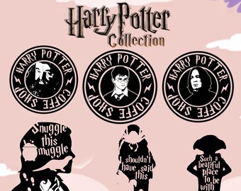 Magic movie School, Magic Wizard Svg School Movie, Archivos Svg, Svg para Cricut, Svg para camisas, Png, Descarga instantánea, Especial Hp, diseños png