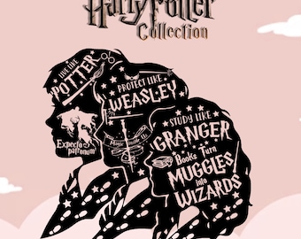 Película Escuela de Magia y Hechicería SVG, PNG, Cricut (Descarga instantánea)