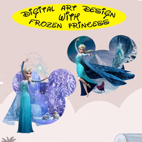 Frozen png, Frozen SVG, Frozen Svg Bundle, Anna Svg, Olaf Svg, Frozen Silhouette, Frozen Clipart, Princess Svg, Svg for Cricut