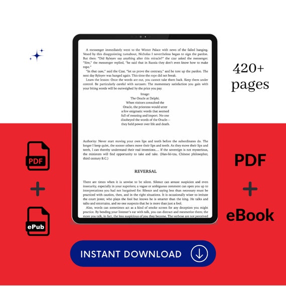 48 Laws Of Power Pdf