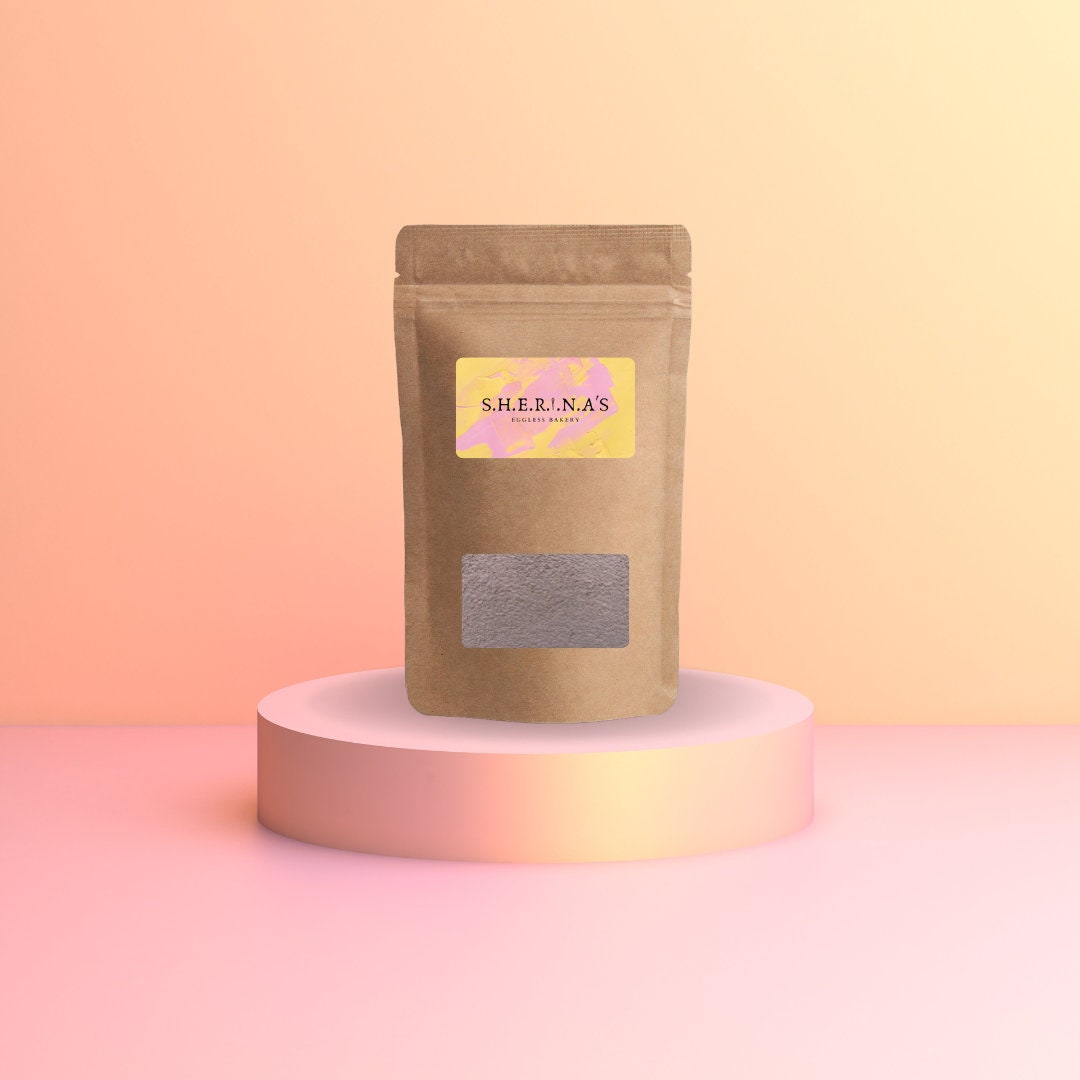 Eggless Chocolate Cake Mix Just Add Water and Enjoy 250g With Recipe