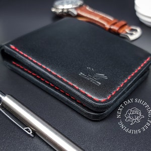 SERAPIAN Logo-Appliquéd Full-Grain Leather Billfold Wallet for Men