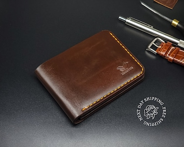 Leather wallet velcro - Etsy DECi Velcro Lamb Wallet OVY