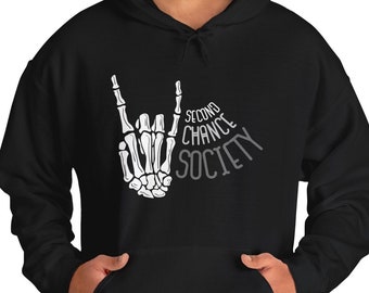 Second Chance Society: Unisex Heavy Blend™ Hooded Sweatshirt