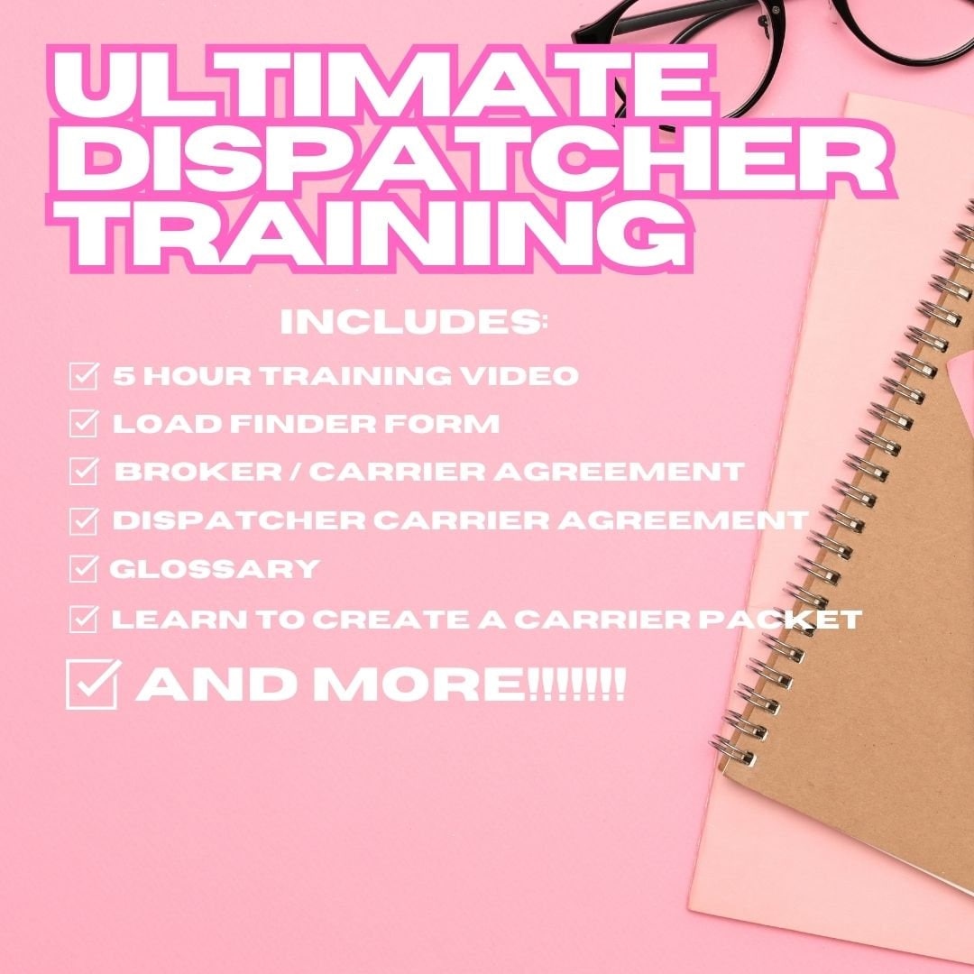 The Ultimate Dispatcher Guide and Training How to Be A Truck Freight