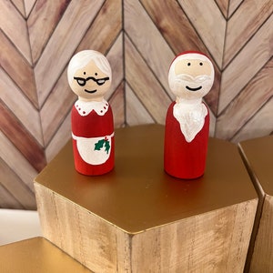 Santa and Mrs. Claus