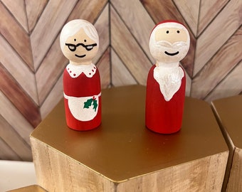 Santa and Mrs. Claus