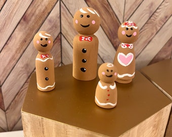 Gingerbread family