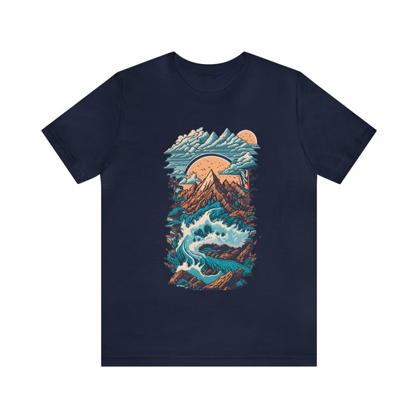 Nature T Shirt Etsy