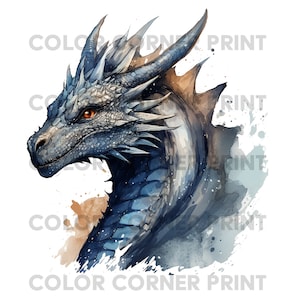 Dragon PNG Digital Download for Sublimation - 300 dpi - 3000 pixels, Dragon clipart, Dragon sublimation, Transparent Background