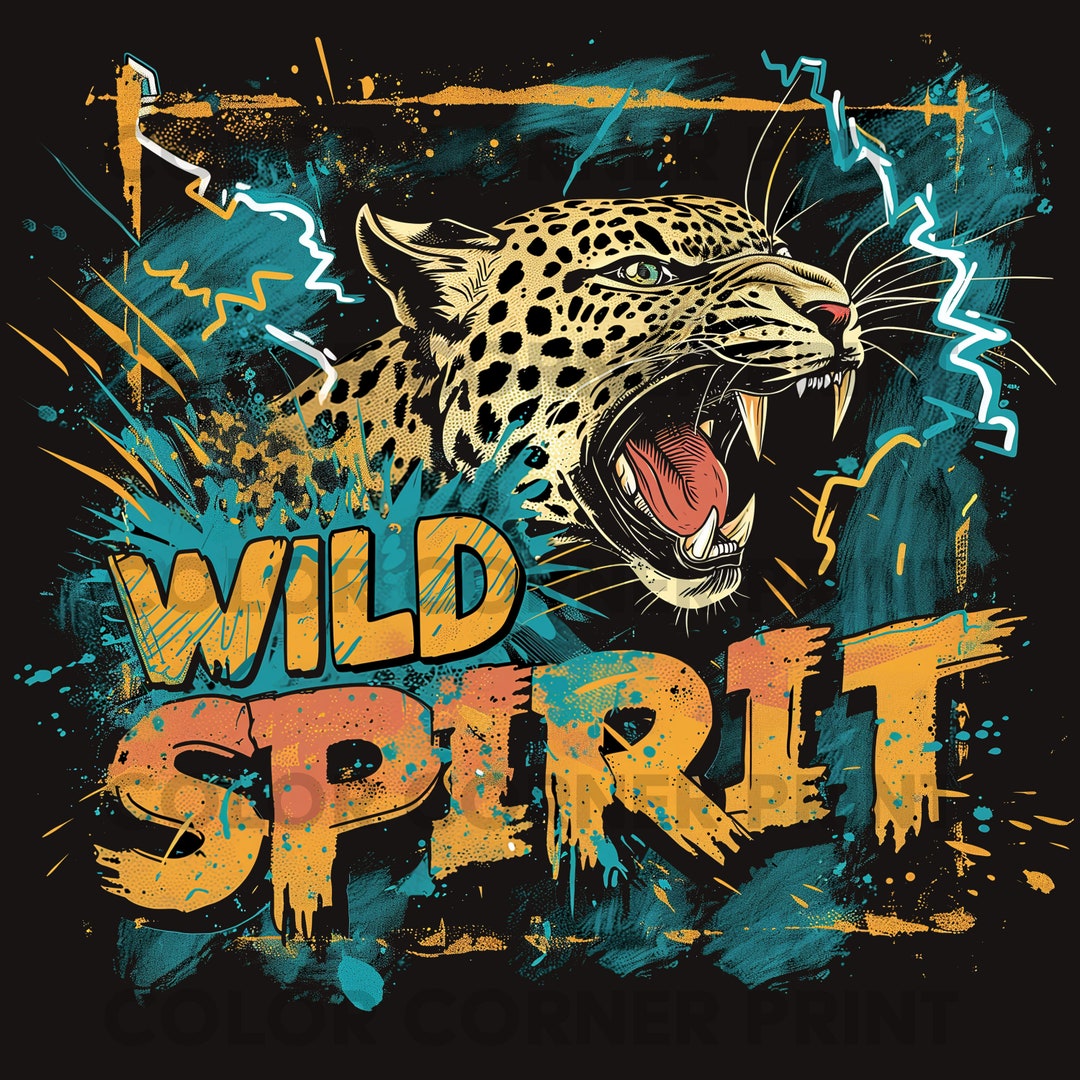 Wild Spirit Leopard Jacket