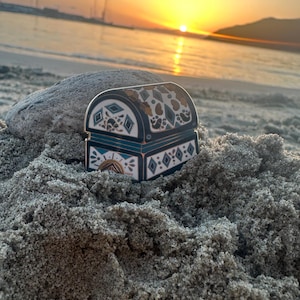 Treasure Chest - Hard Enamel Pin