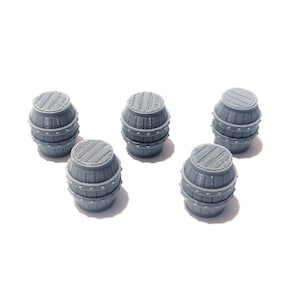 Miniature barrel 28 and 32 scale