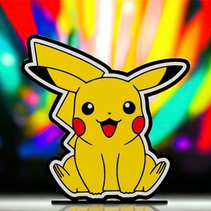 Pikachu LED lamp