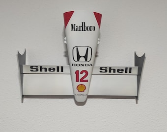 Aleron F1 McLaren mp4 uit 1988 van Ayrton Senna