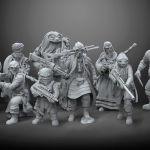 Partisian group insulgent star wars legion