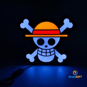 One piece led lamp