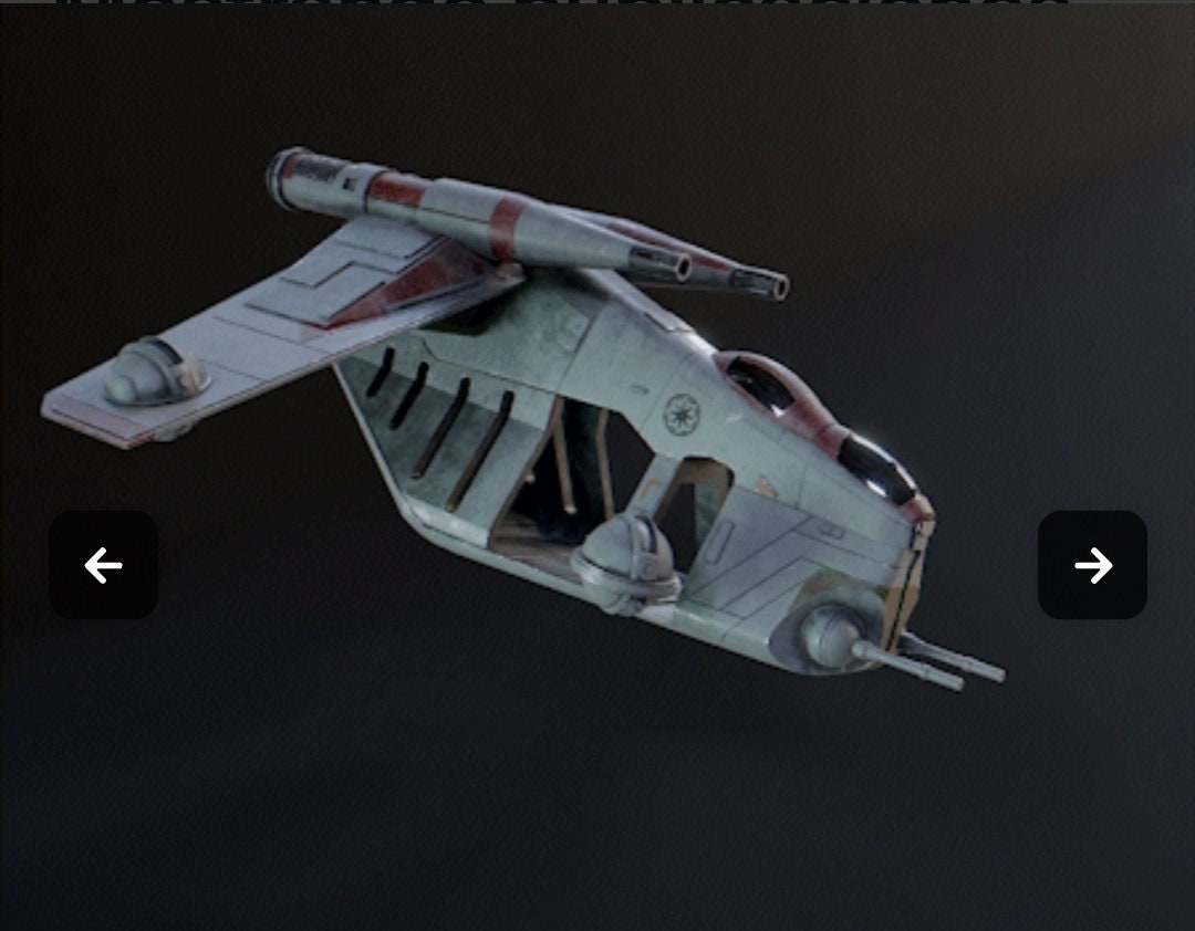 Star Wars Legion Laat Ship Etsy UK