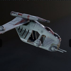 Star wars legion gunship hotsell