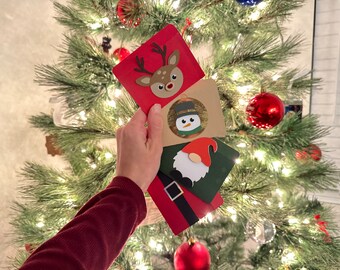 Christmas Bundle Gift Card Holder SVG| Gifts SVG | Gift Card Cut File | Christmas Gift Card | Santa Template Gift Card Holder| Cricut |