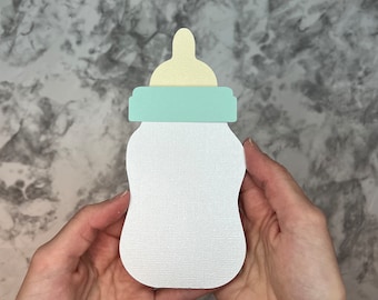Baby Gift Card Holder SVG DXF | Baby Shower Gift Card Holder SVG Dxf | Bottle Gift Card Holder|  Gift Card Holder Svg |Gift Card Holder Cut