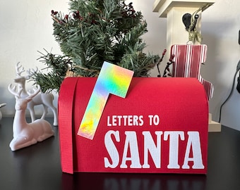 Christmas Santa Mailbox Gift Card Holder SVG| Gifts SVG | Gift Card Cut File | Christmas Gift Card | Santa Template Gift Card Holder| Cricut