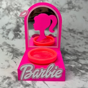 Porta-pasta Play-Doh Malibu Doll SVG / SVG bambola Malibu / Modello porta-pasta Play-Doh / Porta-carta regalo SVG / Modello bomboniera SVG / Porta-pastello