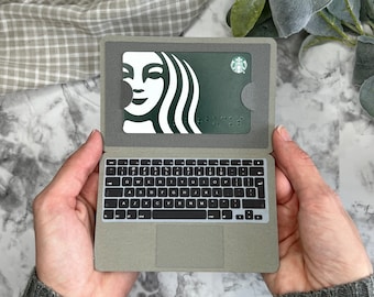Titular de la tarjeta de regalo de la computadora SVG / Apreciación del maestro / Archivo de corte de la tarjeta de regalo / Tarjeta de regalo de los maestros Svg / Titular de la tarjeta de regalo de los maestros / Titular de la tarjeta de regalo