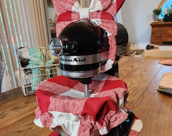 Juego de fundas para batidora de pie Buffalo Check, almohadilla para electrodomésticos y funda para tazón