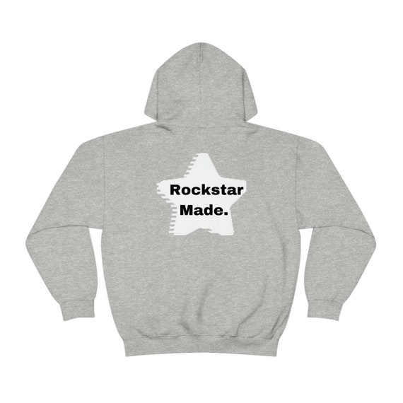 Opium/rockstar Made Hoodie Hooded Sweatshirt Unisex Design 