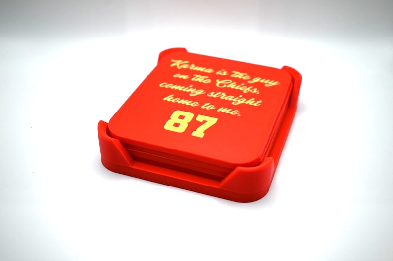 TheDutyPrinter Karma Coaster