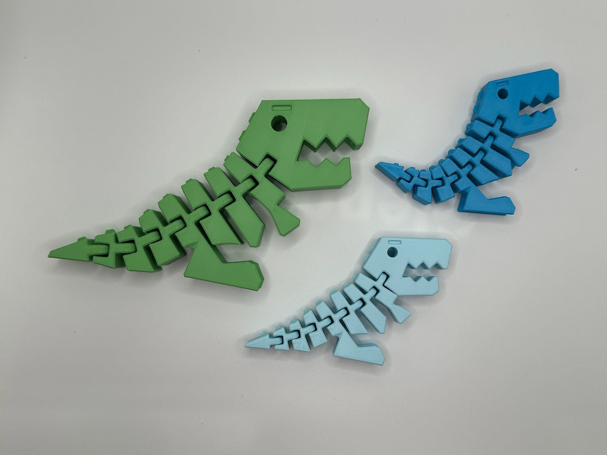 Flexi-Rex - 3D Printed Fidget Desk Toy