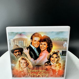 Scarecrow and Mrs. King 35th Anniversary Design Coaster (approx. size 3.75" x 3.75")