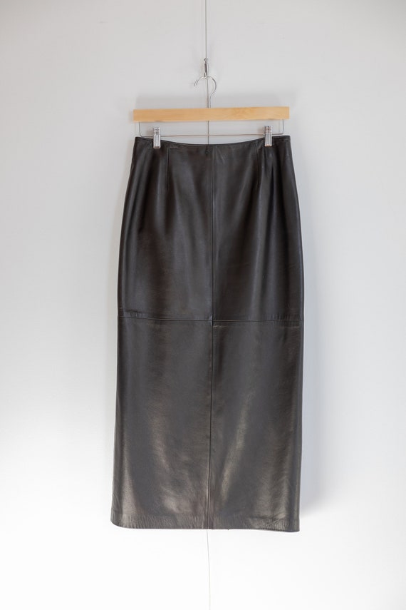 Vintage Iris Singer Collection Skirt - Genuine Lea