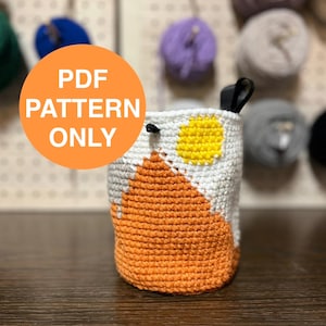 Colorado Mountain Chalk Bag Pattern - PATTERN ONLY