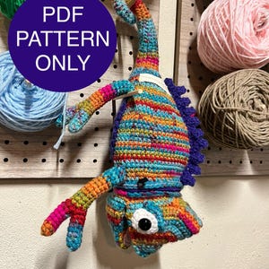 Chalkmeleon Chalk Bag Pattern