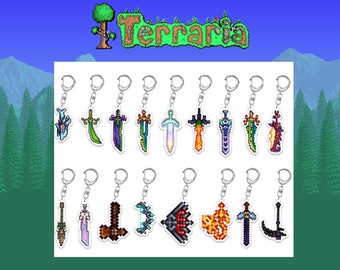 Terraria Boss Summoning Items keychains Optional -  Norway