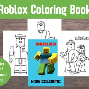 Free Printable Roblox Coloring Pages For Kids  Coloring pages, Roblox,  Coloring pages for kids