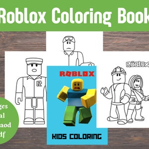 Cuaderno Roblox - Archivo Digital