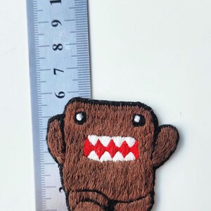 Hand Embroidered Domokun Patch - Etsy