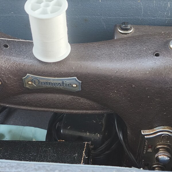 Domestic Vintage Sewing Machine Etsy