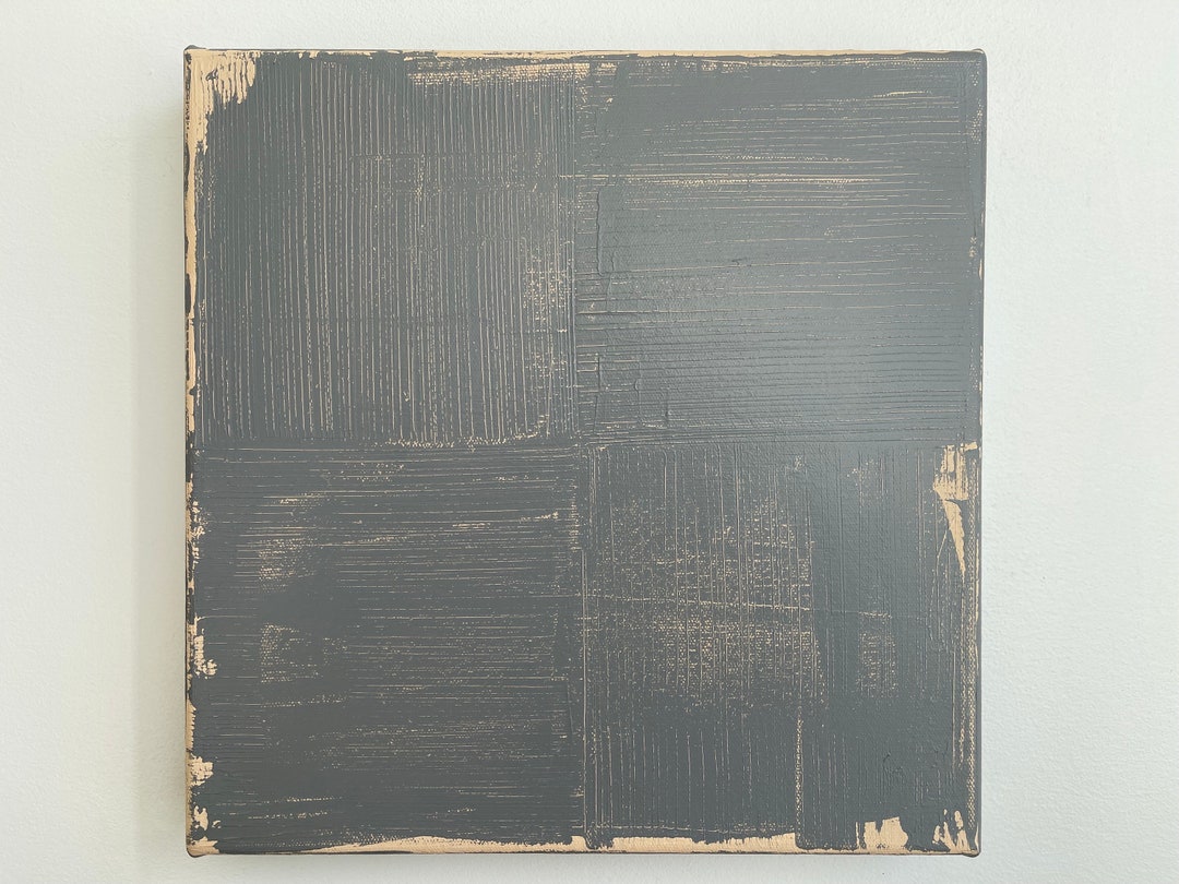 Curated visual reference: Fresh Look at 12X12 Textured Aesthetic Geometric Art Panel Square Neutral Panel