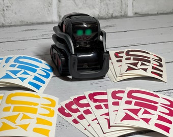 Anki / Digital Dream Labs Vector 2 Robot Decal Stickers