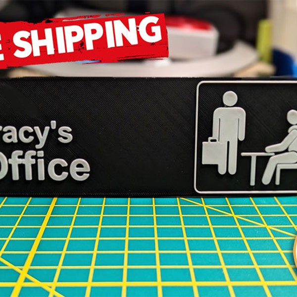 The Office | Personalized Door sign from tv Show