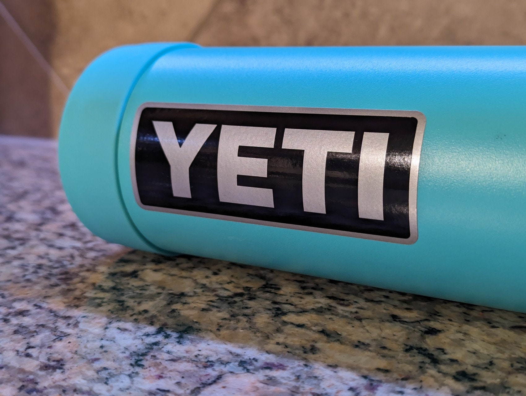 Yeti Tumbler Blue Sticker for Sale by elainastevers7