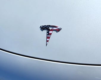 Emblem Decal for Model 3,X and Y (2 Decals)