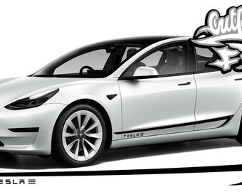 Model 3/Y Side Stripes: Elevate Your EV's Style and Elegance