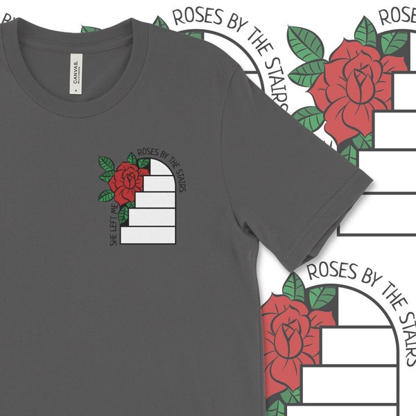 Vintage Roses Tattoo Etsy UK