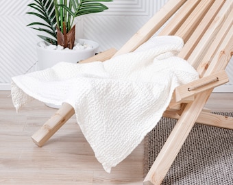 Linen waffle hand towel, linen waffle towel bathroom. Linen bath towel, linen face towel, linen guest towel, linen hand towel