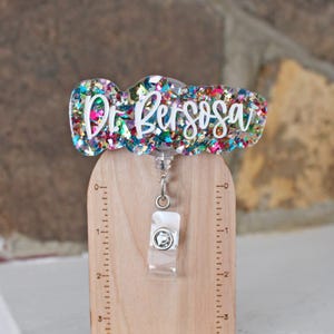Name Badge Reel, custom name badge reel, Personalized Retractable ID Badge Holder, name badge  Reel, engraved badge reel name tag